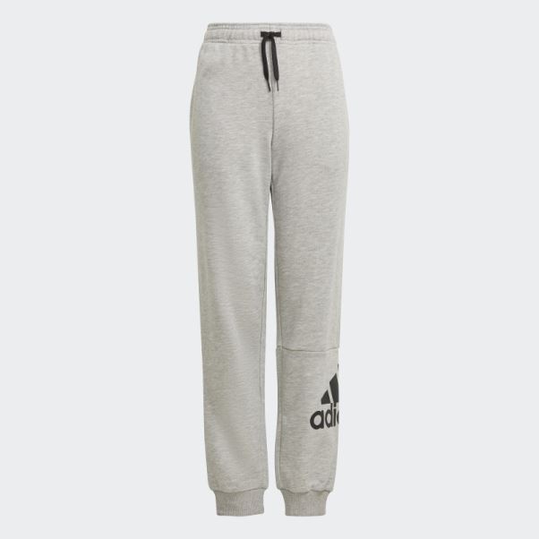 Pantalon En Molleton Essentials Gris Moyen Adidas