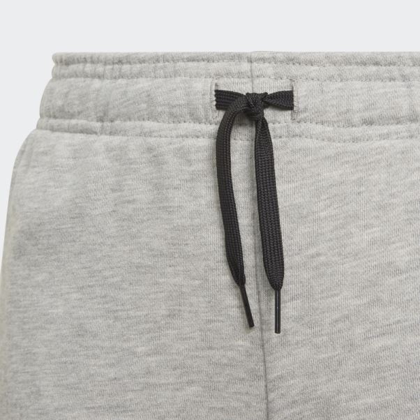 Pantalon En Molleton Essentials Gris Moyen Adidas