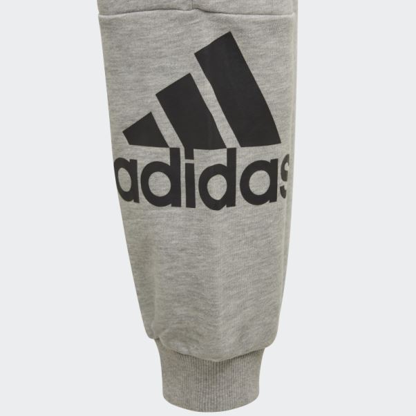 Pantalon En Molleton Essentials Gris Moyen Adidas