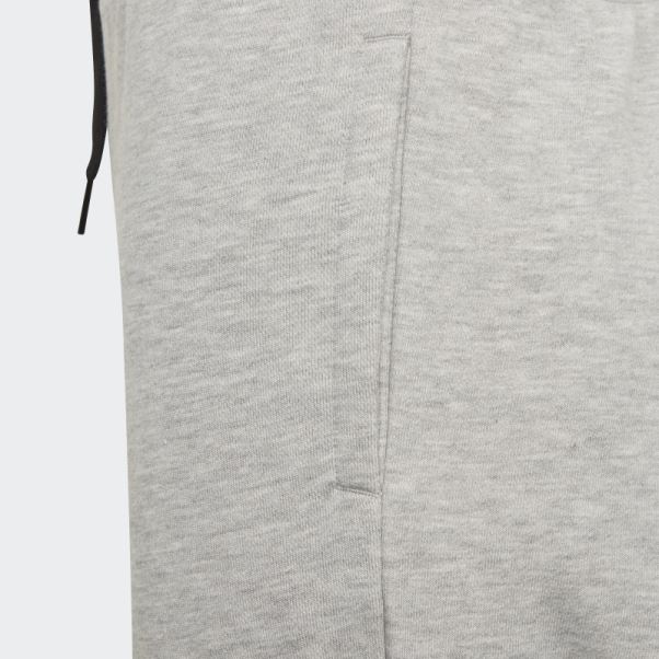 Pantalon En Molleton Essentials Gris Moyen Adidas