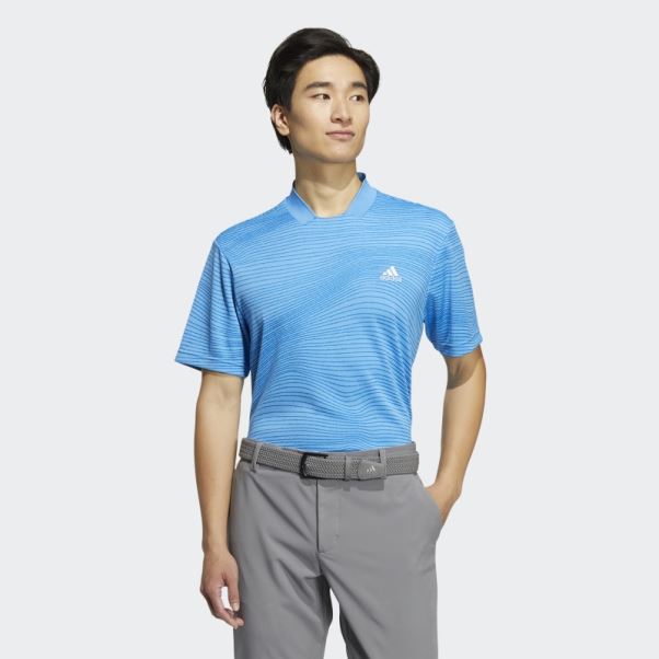 Chemise à Col Côtelé Made To Be Remade Bleu Adidas