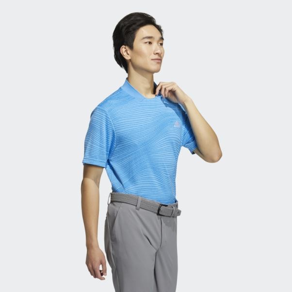 Chemise à Col Côtelé Made To Be Remade Bleu Adidas