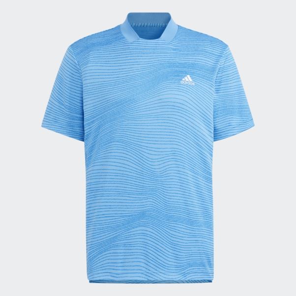 Chemise à Col Côtelé Made To Be Remade Bleu Adidas