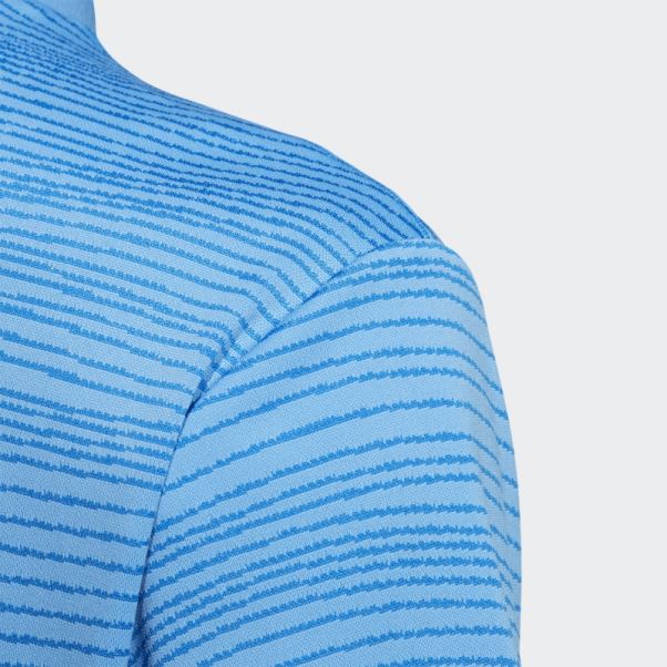 Chemise à Col Côtelé Made To Be Remade Bleu Adidas