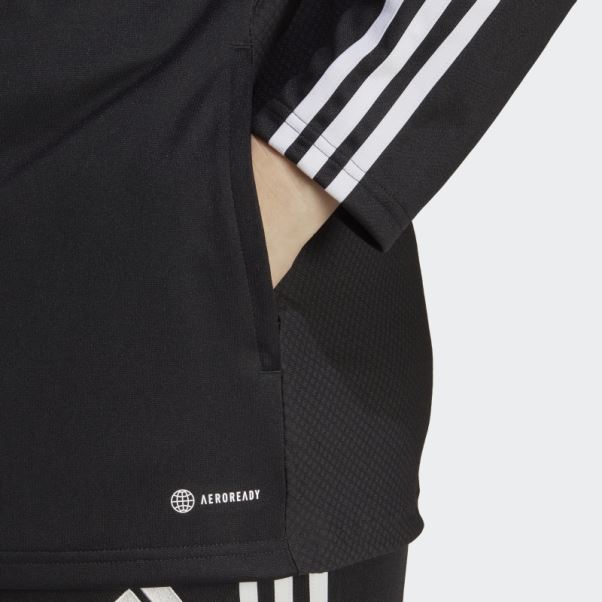 Veste D'entrainement Tiro 23 League Adidas Noir Mode