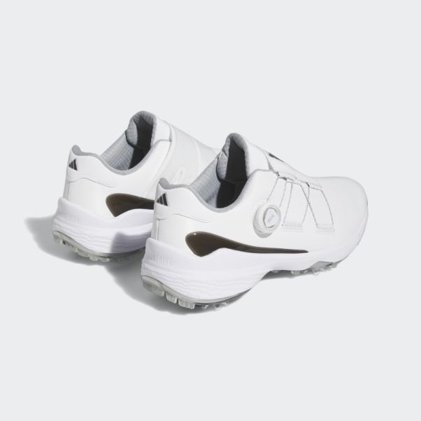 Chaussure De Golf Adidas Zg23 Boa Blanche