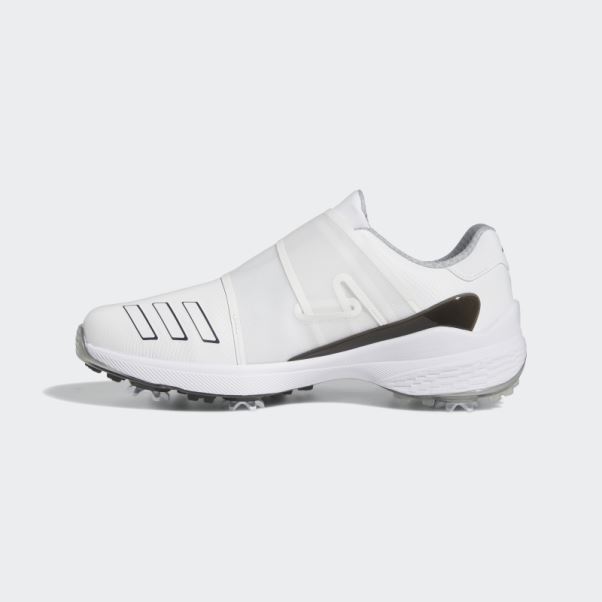 Chaussure De Golf Adidas Zg23 Boa Blanche
