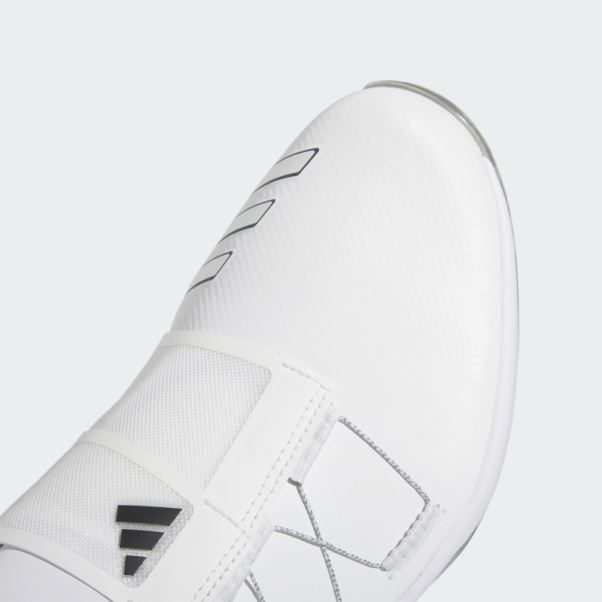 Chaussure De Golf Adidas Zg23 Boa Blanche