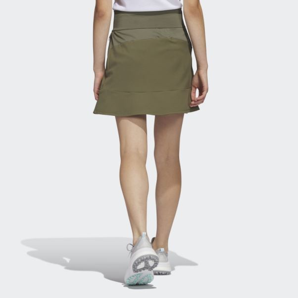 Adidas Short Olive à Volants