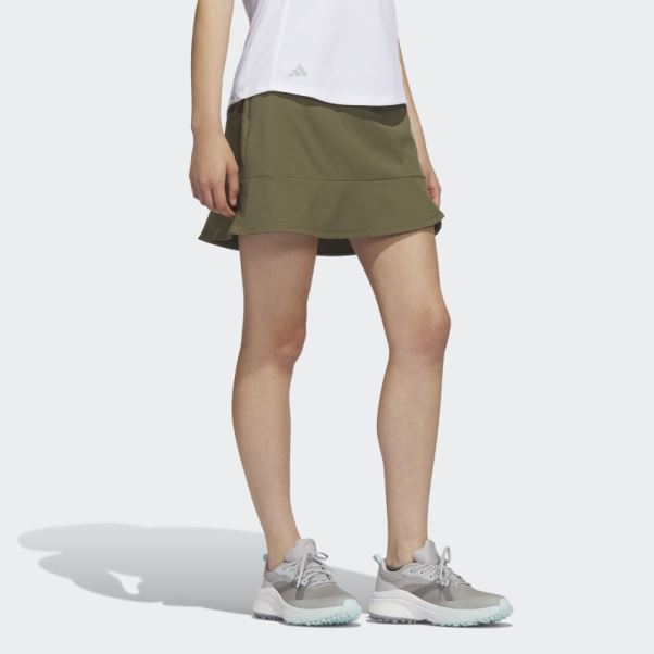 Adidas Short Olive à Volants