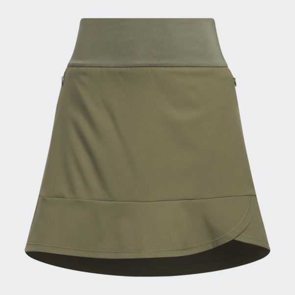 Adidas Short Olive à Volants