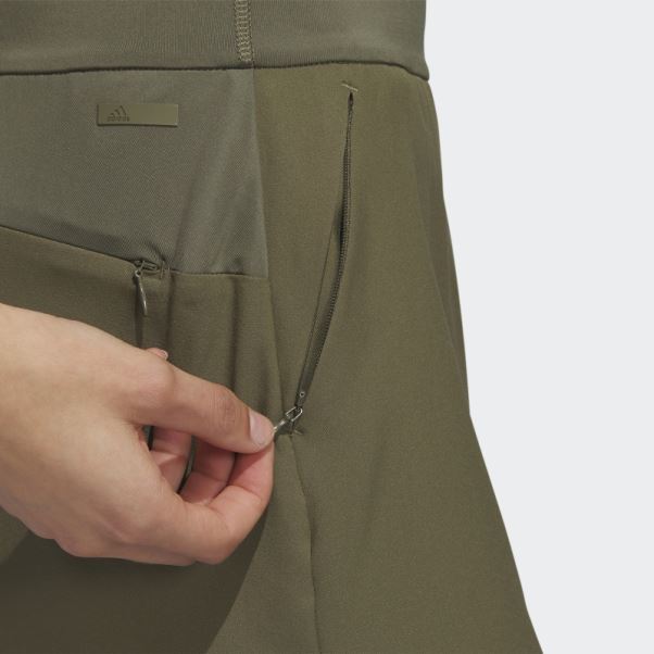 Adidas Short Olive à Volants