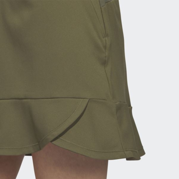 Adidas Short Olive à Volants