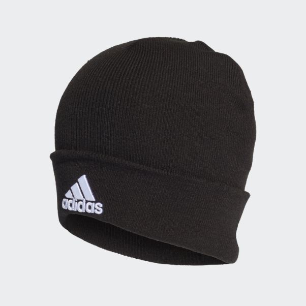 Bonnet Logo Adidas Noir