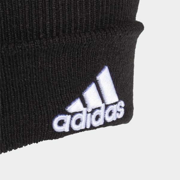 Bonnet Logo Adidas Noir