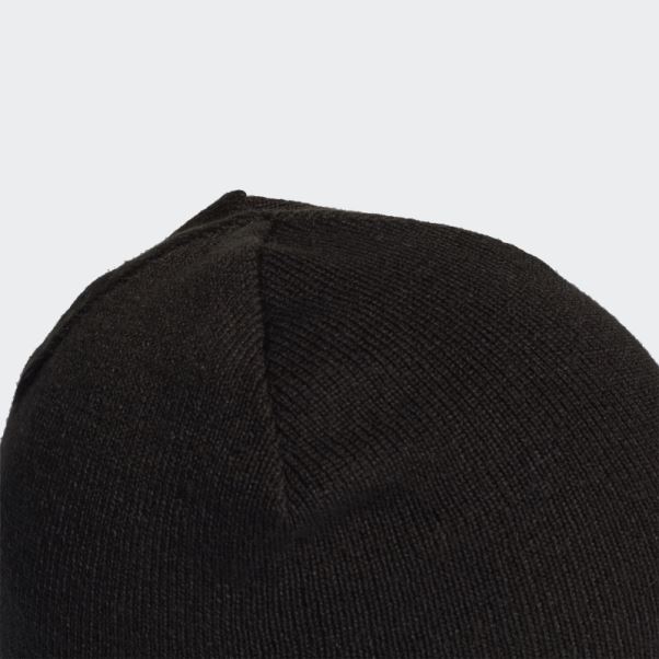 Bonnet Logo Adidas Noir