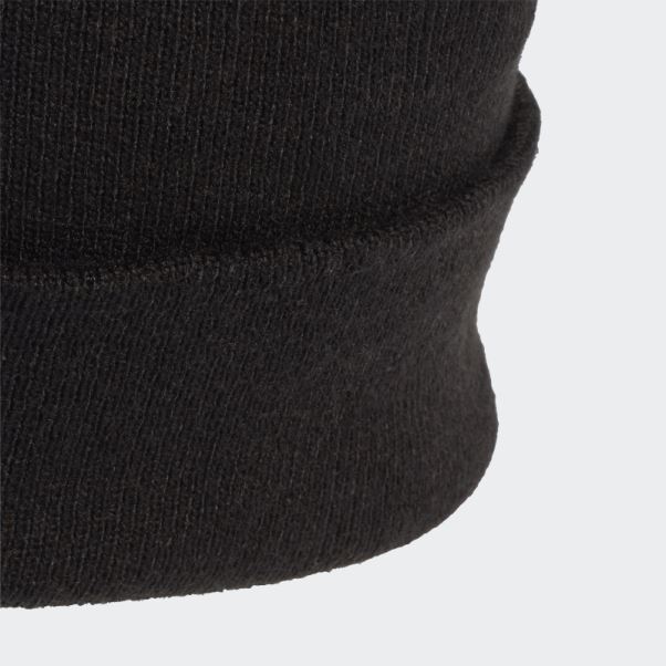 Bonnet Logo Adidas Noir