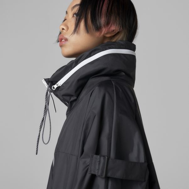Parka Longue Adidas By Stella Mccartney Noire
