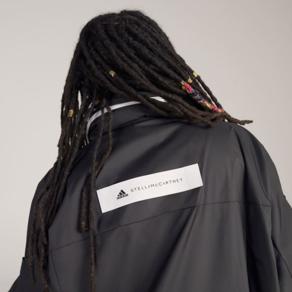 Parka Longue Adidas By Stella Mccartney Noire