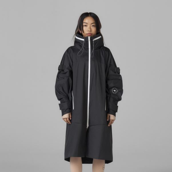 Parka Longue Adidas By Stella Mccartney Noire