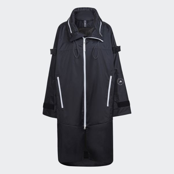 Parka Longue Adidas By Stella Mccartney Noire