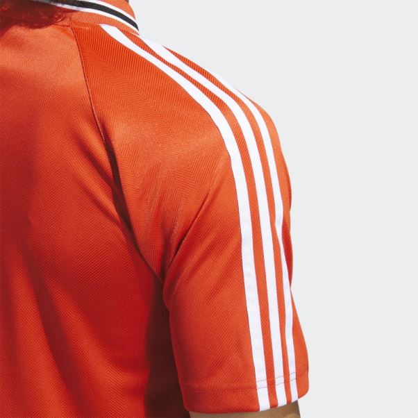 Maillot à Chevrons Adidas Rouge (sans Genre)