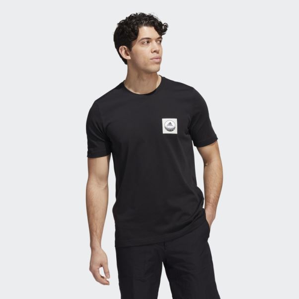 Tee Shirt Adidas Noir