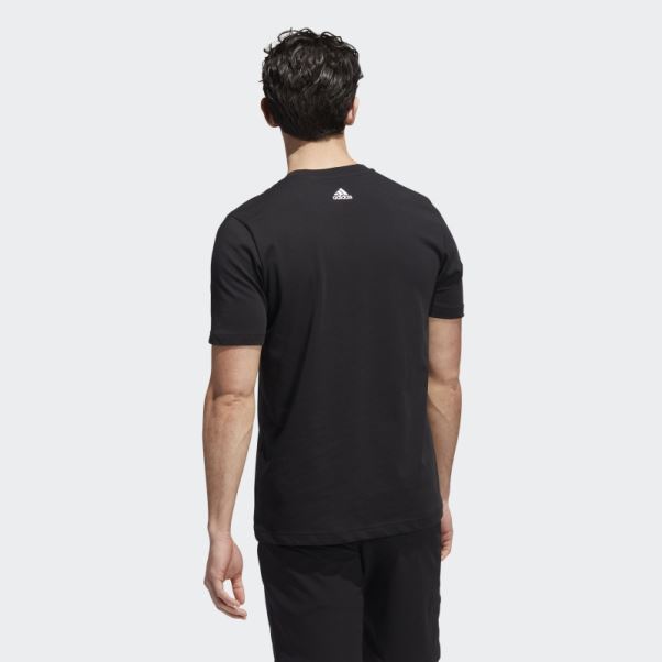 Tee Shirt Adidas Noir
