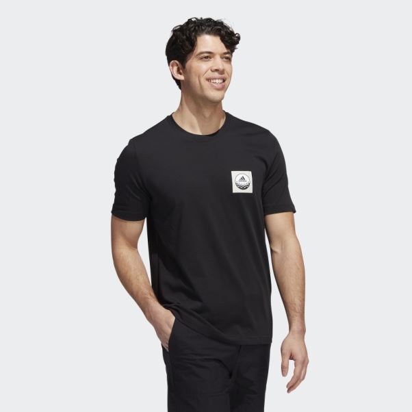 Tee Shirt Adidas Noir