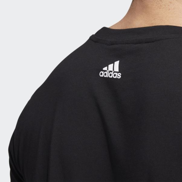 Tee Shirt Adidas Noir