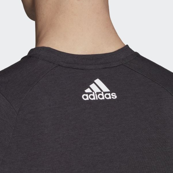 Adidas Train Icon 3-bar Training Tee Noir