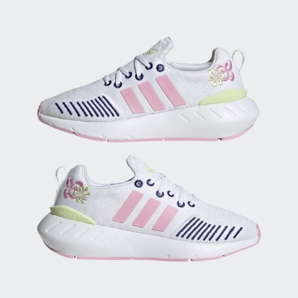 Chaussure Swift Run 22 Adidas Blanche