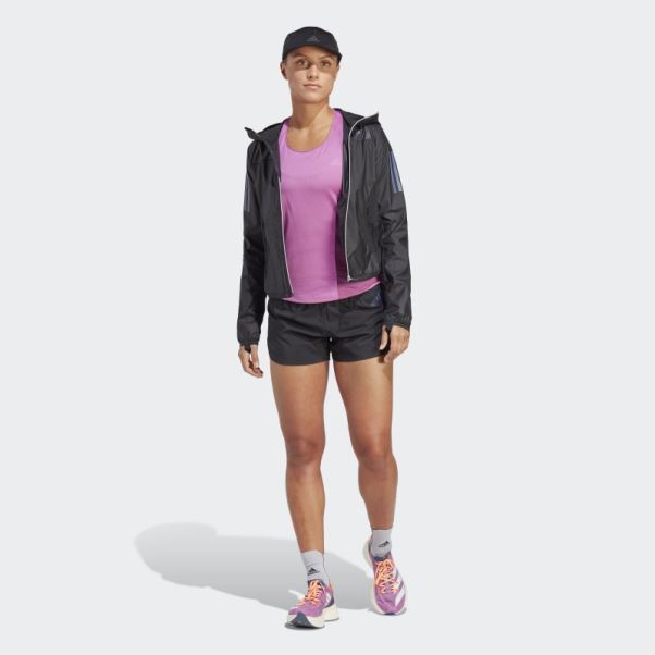 Lilas Parley Adizero Run Débardeur Adidas