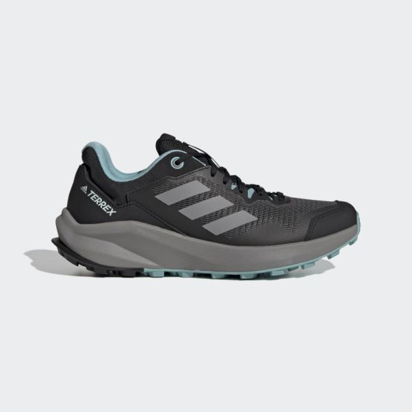 Terrex Trailrider Chaussures De Course Sur Sentier Adidas Noir