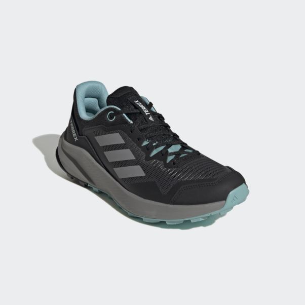 Terrex Trailrider Chaussures De Course Sur Sentier Adidas Noir
