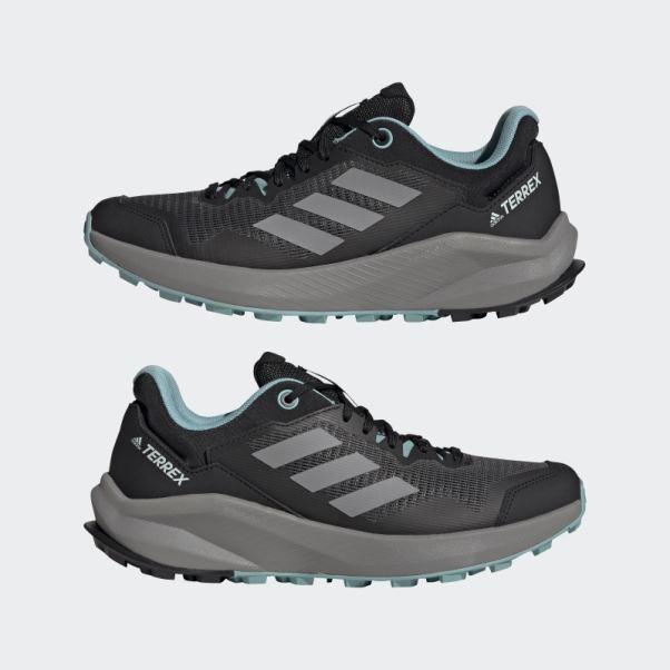 Terrex Trailrider Chaussures De Course Sur Sentier Adidas Noir