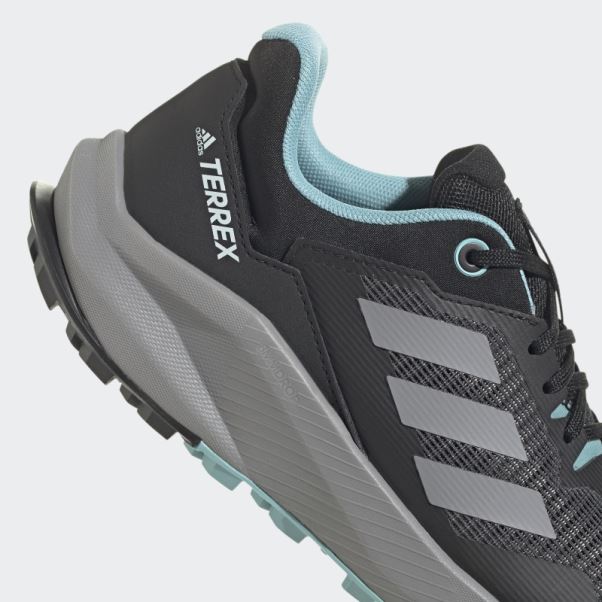 Terrex Trailrider Chaussures De Course Sur Sentier Adidas Noir