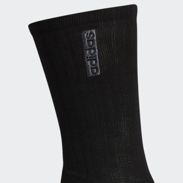 Chaussettes Mi-mollet Matelassées Classiques 3 Paires Multicolore Adidas