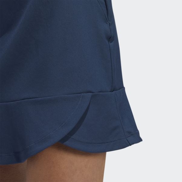 Jupe Adidas Bleu Marine à Volants
