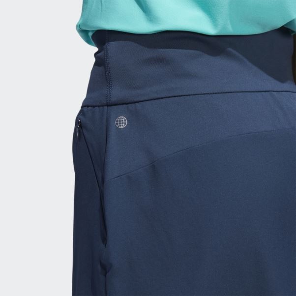 Jupe Adidas Bleu Marine à Volants