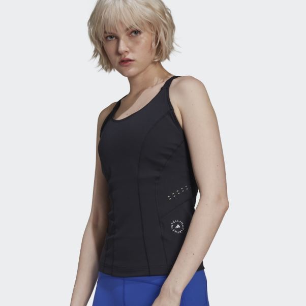 Adidas By Stella Mccartney Truepurpose Débardeur Noir Mode