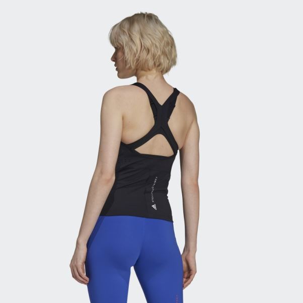 Adidas By Stella Mccartney Truepurpose Débardeur Noir Mode