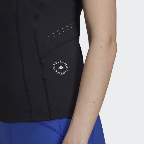 Adidas By Stella Mccartney Truepurpose Débardeur Noir Mode