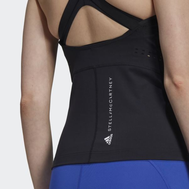Adidas By Stella Mccartney Truepurpose Débardeur Noir Mode