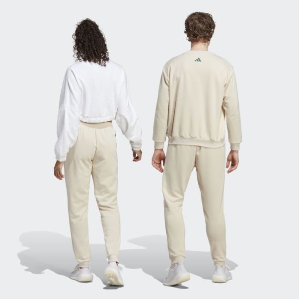 Pantalon De Club De Sport En Lin Adidas Mode
