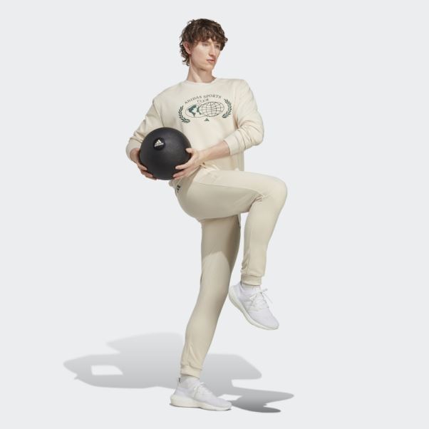 Pantalon De Club De Sport En Lin Adidas Mode