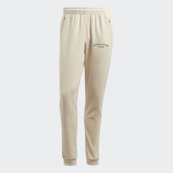 Pantalon De Club De Sport En Lin Adidas Mode