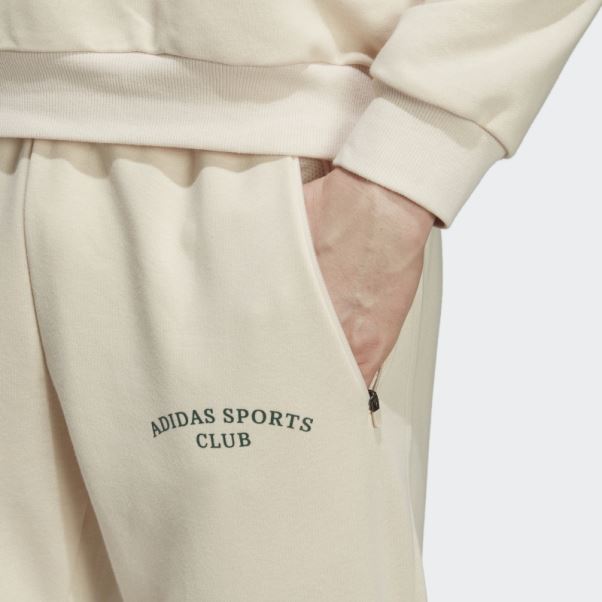 Pantalon De Club De Sport En Lin Adidas Mode