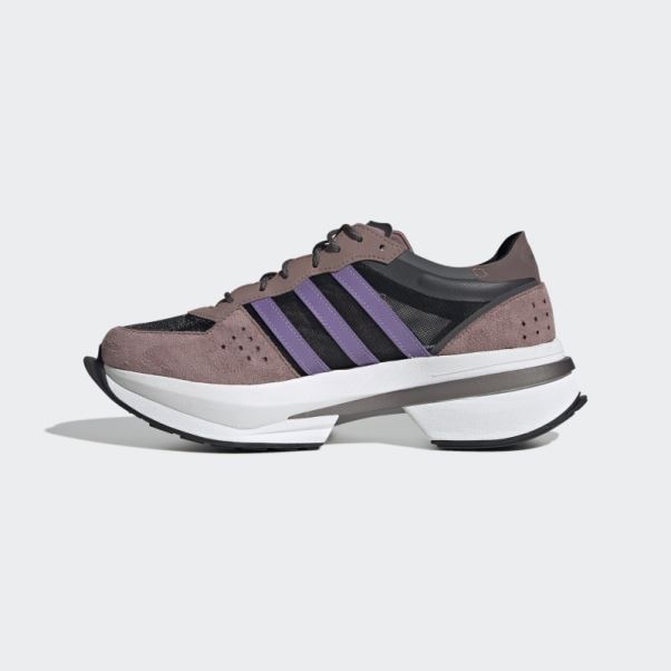 Chaussures Esiod Violettes Adidas