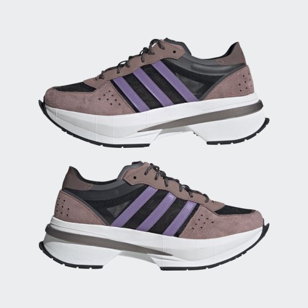 Chaussures Esiod Violettes Adidas